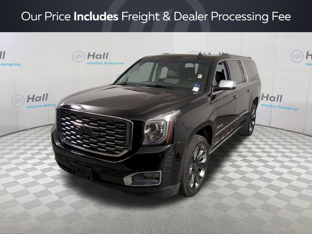 2019 GMC Yukon XL Denali — photo 1 of 32