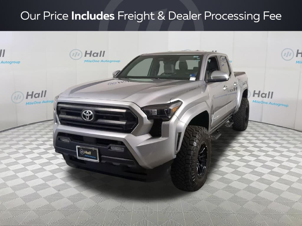 2026 Toyota Tacoma 4WD SR5 — photo 1 of 30