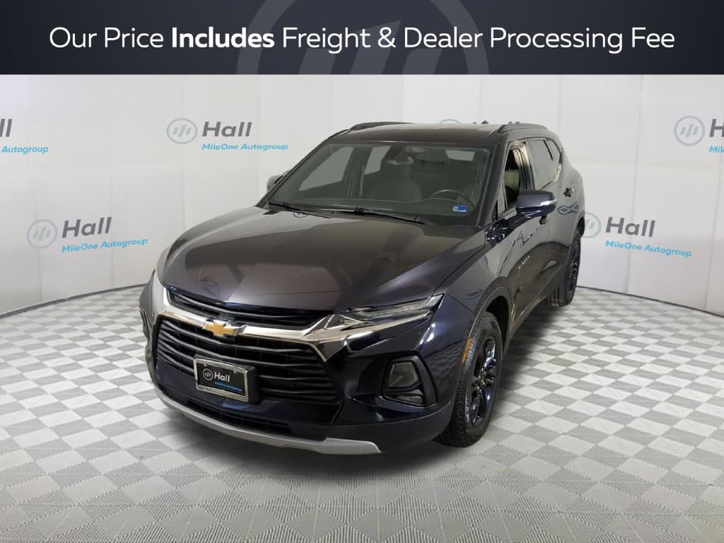 2020 Chevrolet Blazer LT — photo 1 of 30