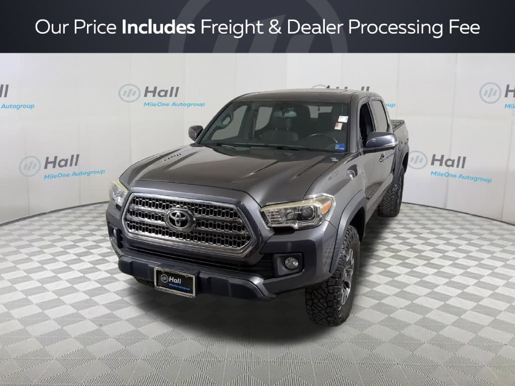 2017 Toyota Tacoma TRD Off Road — photo 1 of 31