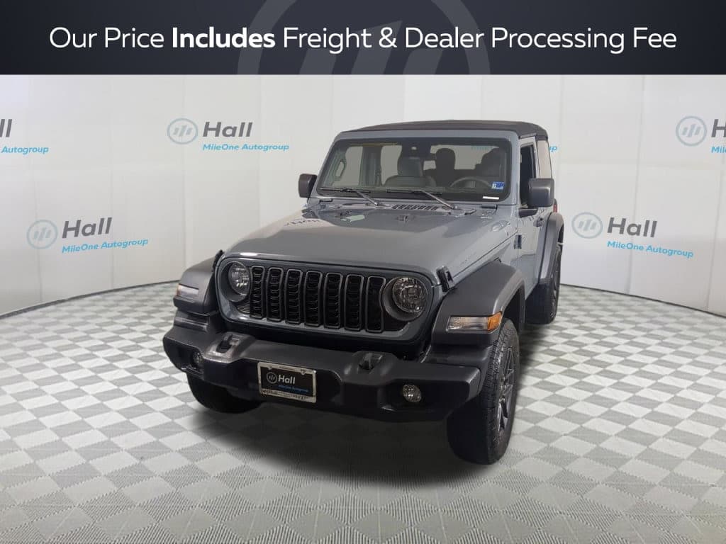 2024 Jeep Wrangler Sport S — photo 1 of 29