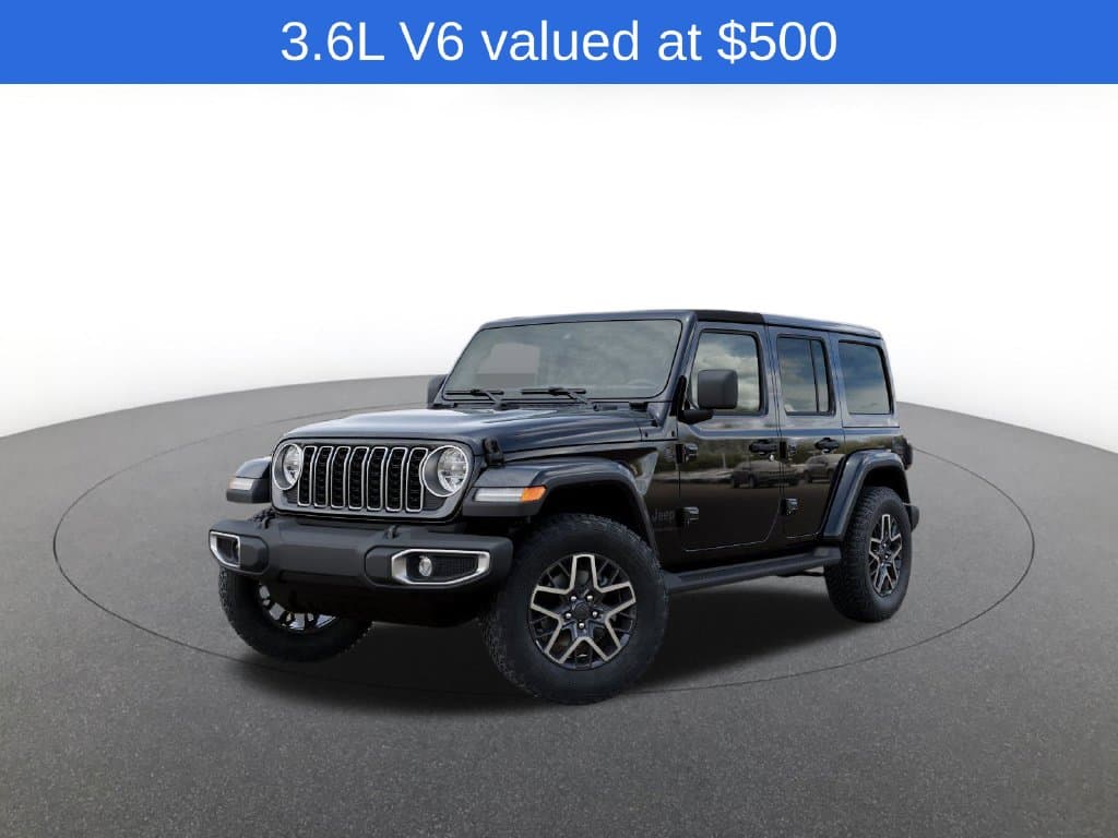 2027 Jeep Wrangler Sahara — photo 1 of 52