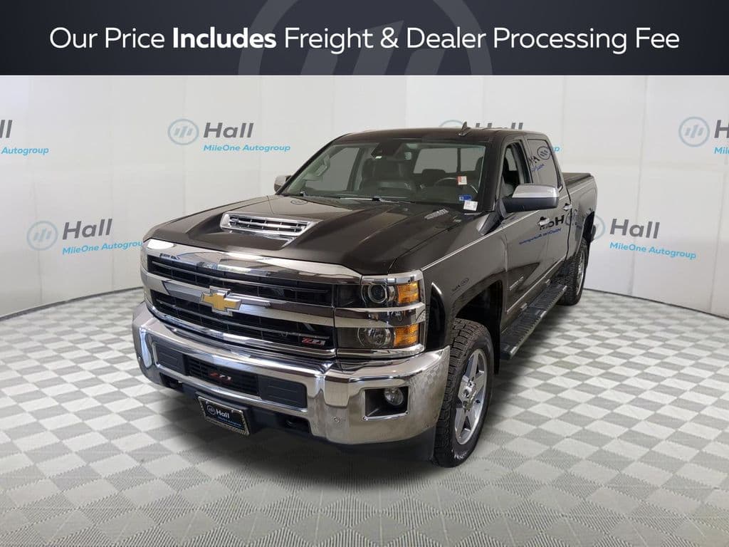 2019 Chevrolet Silverado 2500HD LTZ — photo 1 of 30