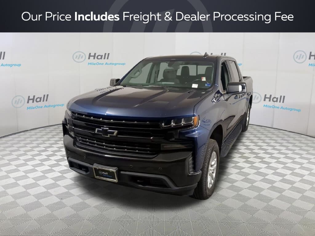 2022 Chevrolet Silverado 1500 LTD LT — photo 1 of 30