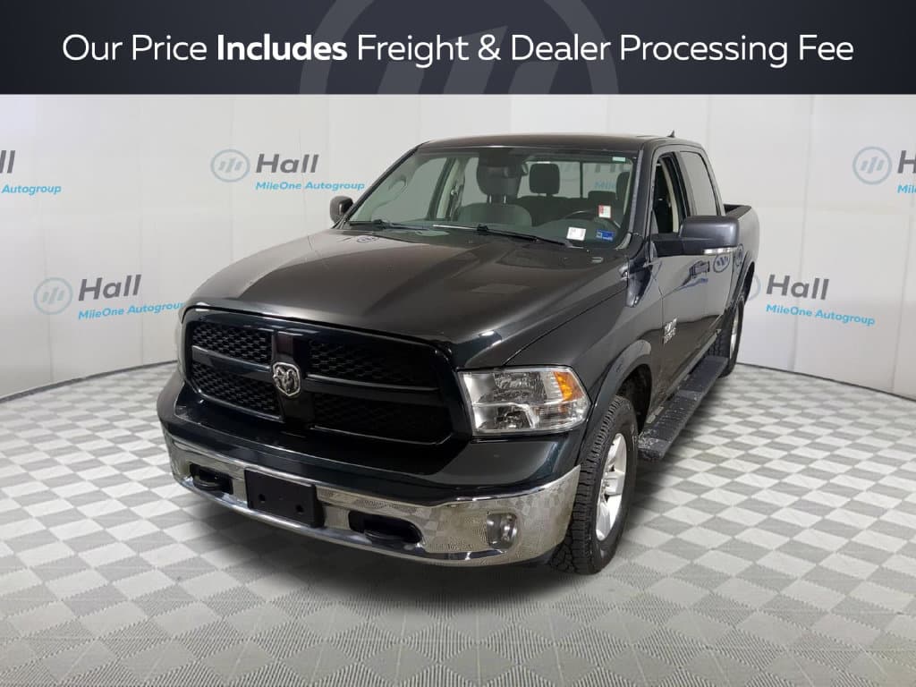 2015 RAM 1500 Outdoorsman — photo 1 of 31