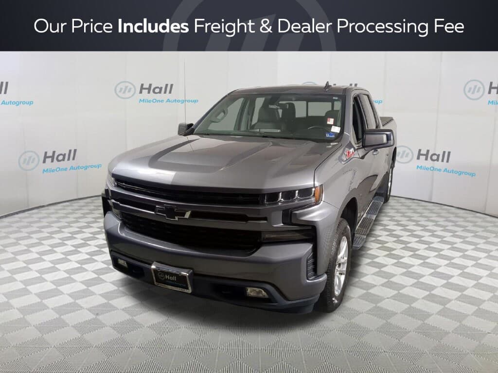 2019 Chevrolet Silverado 1500 RST — photo 1 of 30