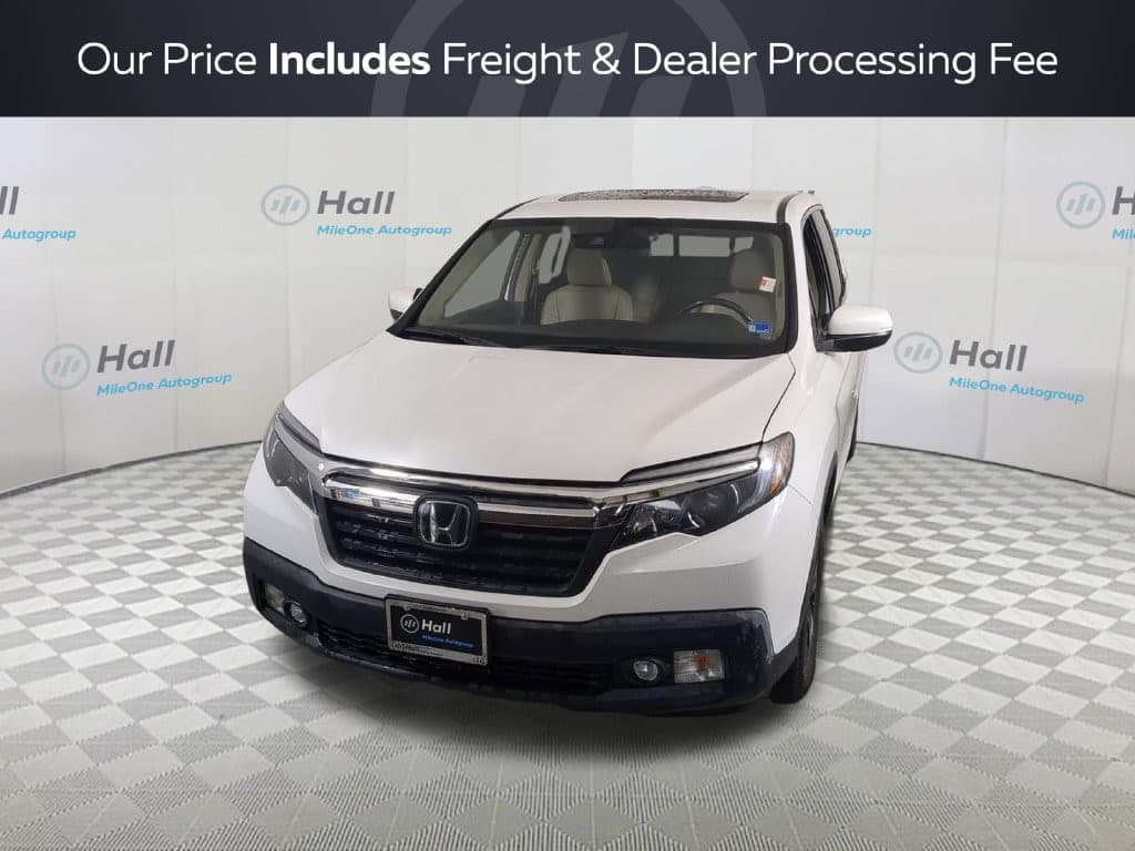 2020 Honda Ridgeline RTL — photo 1 of 31