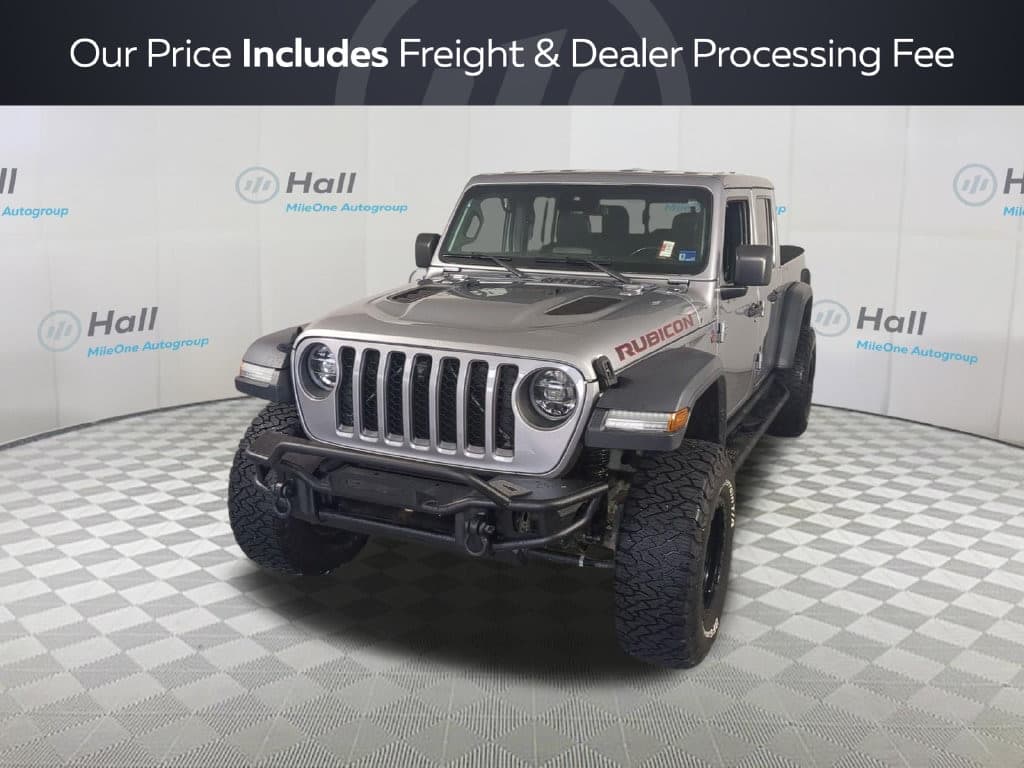 2020 Jeep Gladiator Rubicon — photo 1 of 31