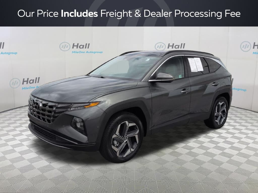 2024 Hyundai Tucson Plug-In Hybrid Limited — photo 1 of 26