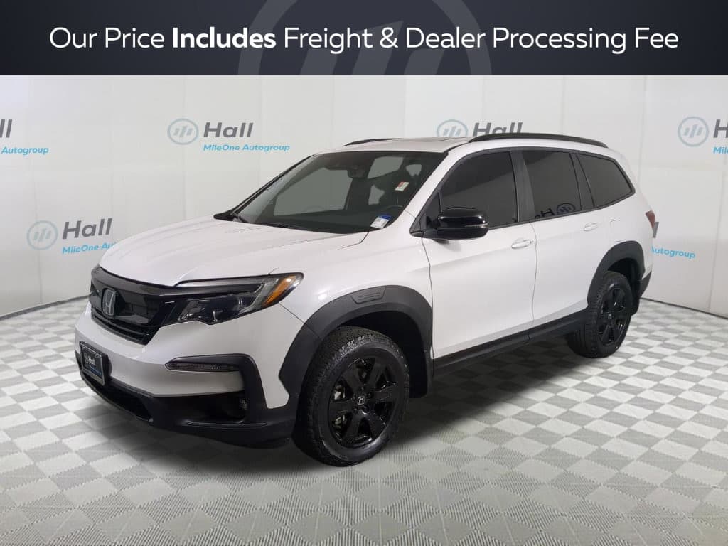 2022 Honda Pilot TrailSport — photo 1 of 32
