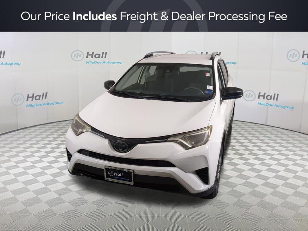 2018 Toyota RAV4 LE — photo 1 of 30