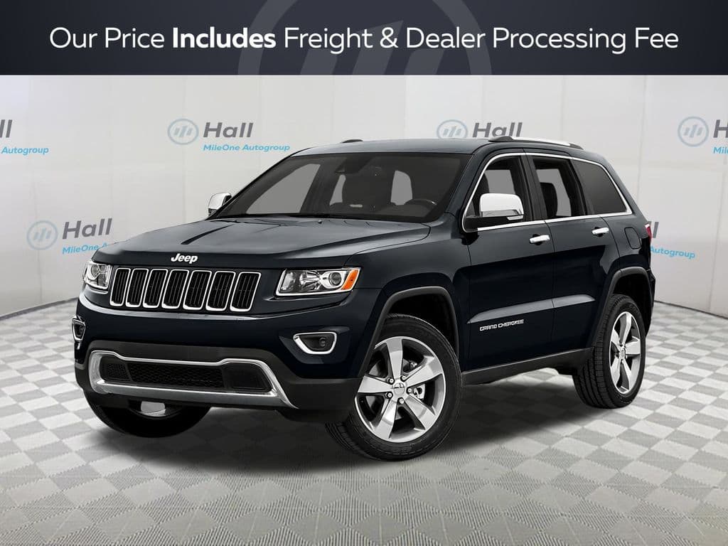 2016 Jeep Grand Cherokee Limited — photo 1 of 4