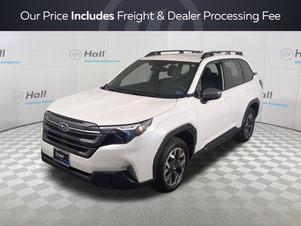 2026 Subaru Forester Premium — photo 1 of 31