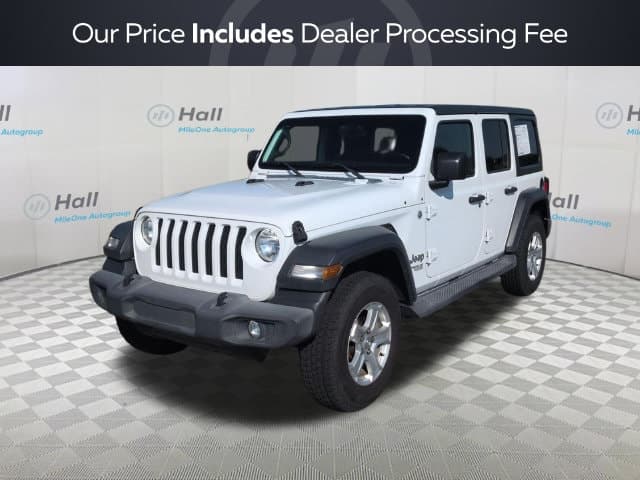 2018 Jeep Wrangler Sport S — photo 1 of 24