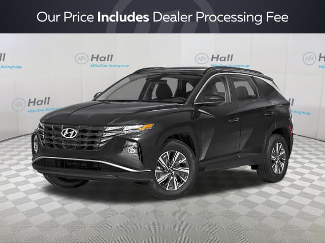 2024 Hyundai Tucson Hybrid Blue — photo 1 of 3