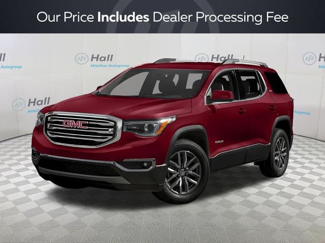 2019 GMC Acadia SLT — photo 1 of 3