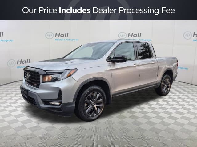 2022 Honda Ridgeline Sport — photo 1 of 25