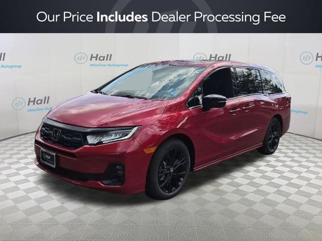 2026 Honda Odyssey Sport-L — photo 1 of 16