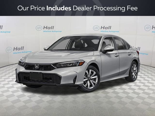 2026 Honda Civic Sedan LX — photo 1 of 4