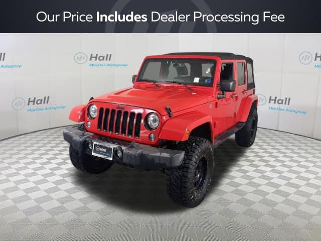 2018 Jeep Wrangler JK Sahara — photo 1 of 30