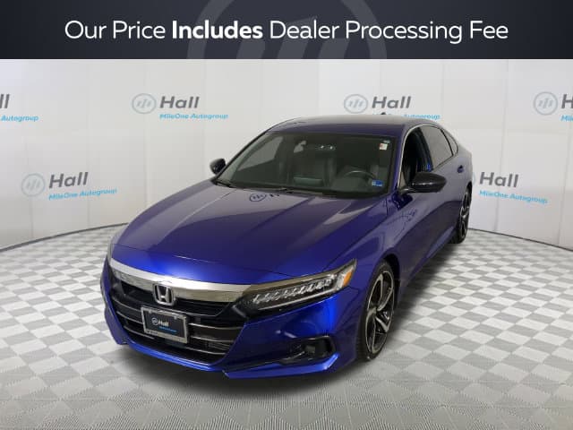 2022 Honda Accord Sedan Sport — photo 1 of 30