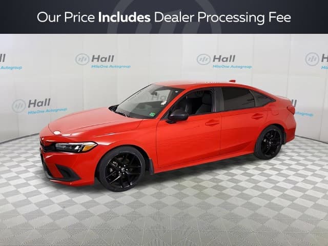 2023 Honda Civic Sedan Sport — photo 1 of 32