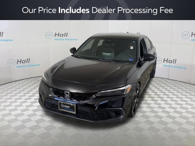 2024 Honda Civic Hatchback Sport — photo 1 of 30