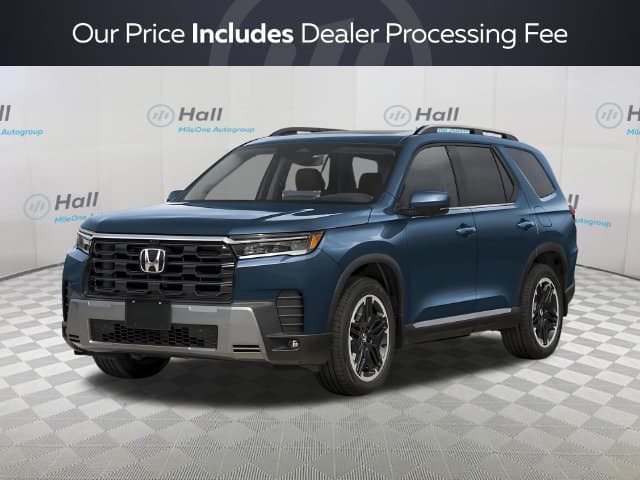 2026 Honda Pilot Touring — photo 1 of 4