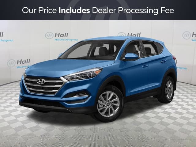 2016 Hyundai Tucson SE — photo 1 of 4