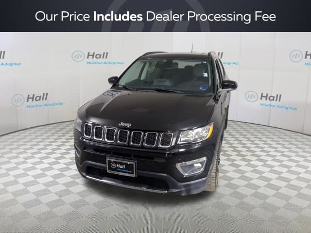 2018 Jeep Compass Limited — photo 1 of 32