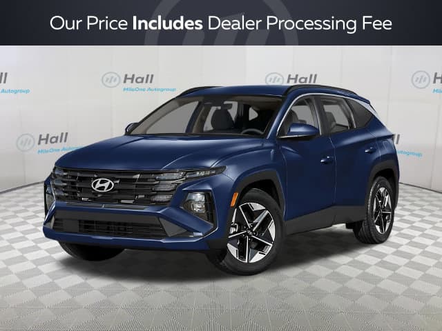 2025 Hyundai Tucson SEL — photo 1 of 4