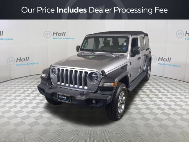 2020 Jeep Wrangler Sport — photo 1 of 30