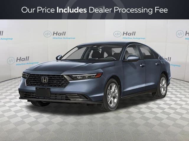 2026 Honda Accord Sedan LX — photo 1 of 4