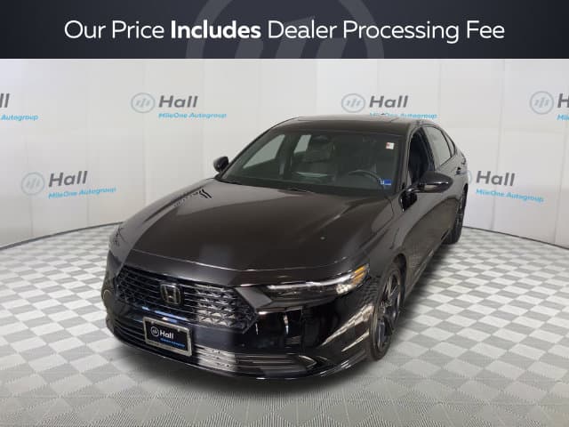 2024 Honda Accord Hybrid Sport-L — photo 1 of 31