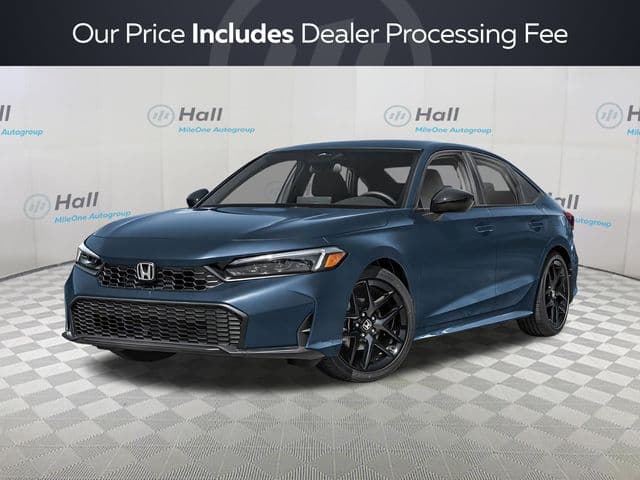 2026 Honda Civic Sedan Sport — photo 1 of 4