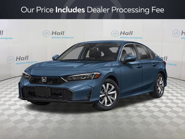 2026 Honda Civic Sedan LX — photo 1 of 4