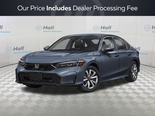 2026 Honda Civic Sedan LX — photo 1 of 4