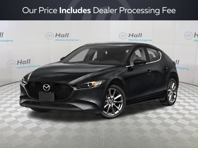 2021 Mazda Mazda3 Hatchback Select — photo 1 of 4