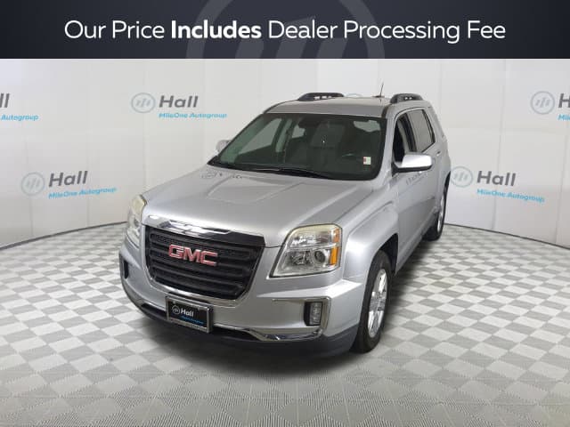 2016 GMC Terrain SLE — photo 1 of 30