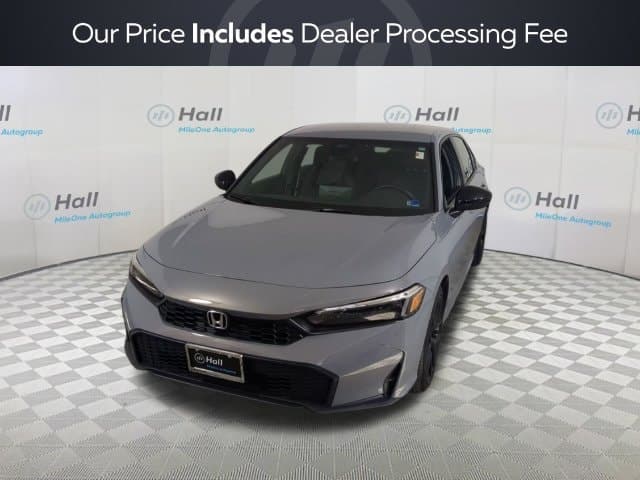 2026 Honda Civic Sedan Sport — photo 1 of 30