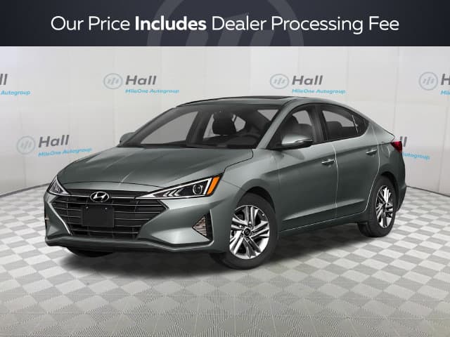 2020 Hyundai Elantra Value Edition — photo 1 of 4