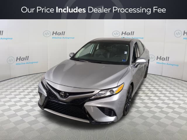 2020 Toyota Camry XSE V6 — photo 1 of 30