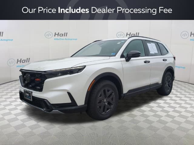 2026 Honda CR-V Hybrid TrailSport — photo 1 of 27