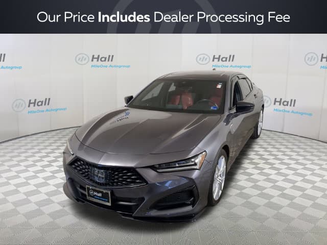 2022 Acura TLX w/A-Spec Package — photo 1 of 32