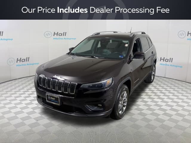 2021 Jeep Cherokee Latitude Plus — photo 1 of 31