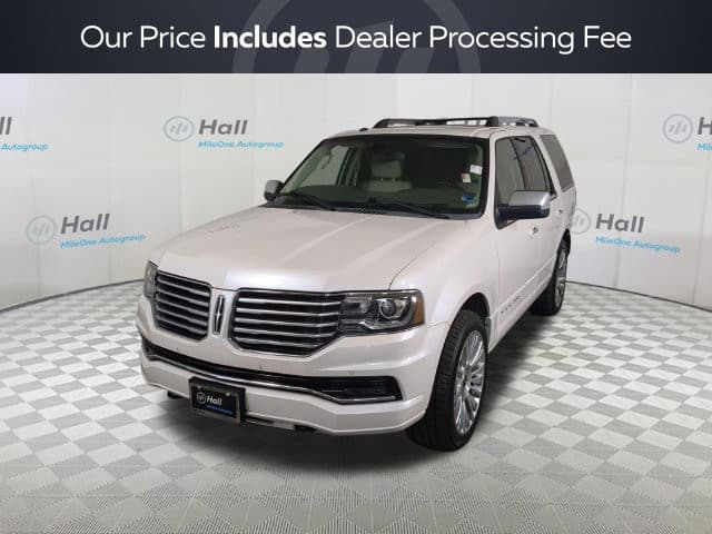 2016 Lincoln Navigator Select — photo 1 of 32