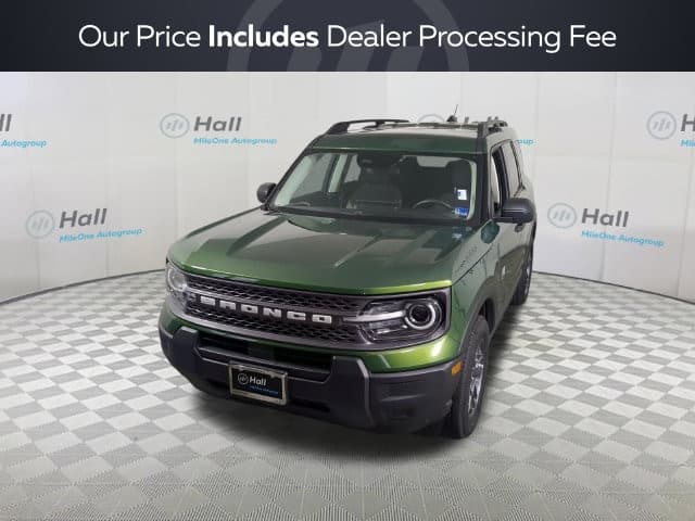 2025 Ford Bronco Sport Big Bend — photo 1 of 30