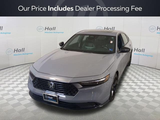 2025 Honda Accord Hybrid Sport-L — photo 1 of 31