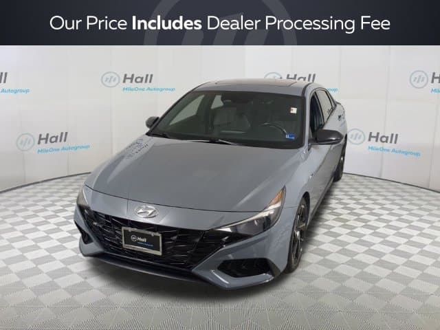 2022 Hyundai Elantra N Line — photo 1 of 31