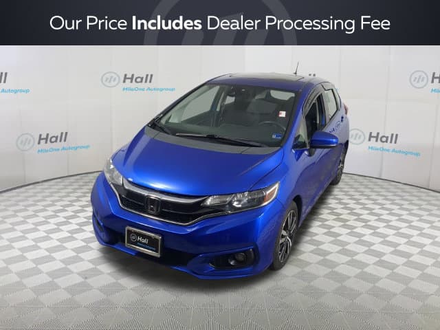 2020 Honda Fit EX — photo 1 of 31